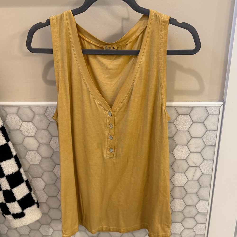 Women's POL Sleeveless Top